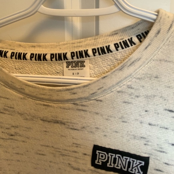 VS Pink crew sweater - Picture 3 of 5